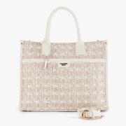 Cabas Lollipops Grand sac shopper beige Paula