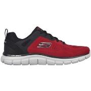 Baskets Skechers BASKETS TRACK BROADER ROJA