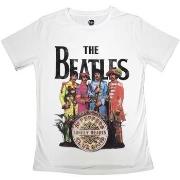 T-shirt The Beatles Sgt Pepper