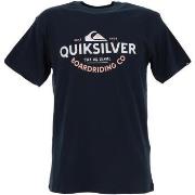 T-shirt Quiksilver Typed out ss