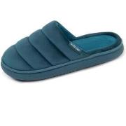 Chaussons Isotoner Chaussons mules Femme Xtra BLOUP Bleu