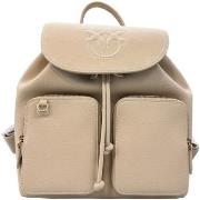 Sac a dos Pinko CARRIE BACKPACK PELLE BOTTOLATA