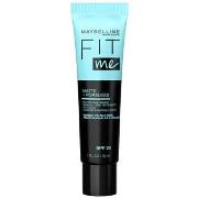 Fonds de teint &amp; Bases Maybelline New York Fit Me Matte+poreless B...