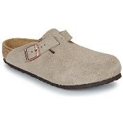 Mules enfant BIRKENSTOCK Boston Kids LEVE Taupe