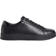 Baskets basses Calvin Klein Jeans low top lace up leisure triple black