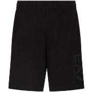 Short Ea7 Emporio Armani Visibility Bermuda Shorts Black