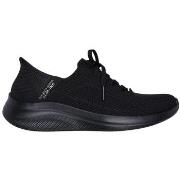 Baskets Skechers BASKETS SLIP-INS ULTRA FLEX ELEVATED MOTIO NOIR