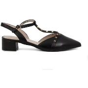 Chaussures Stephen Allen ZAPATO DESTALONADO CON TACHUELAS HANNAN NEGRO