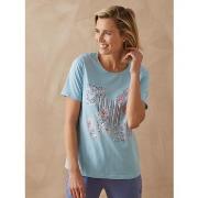 Pyjamas / Chemises de nuit Daxon by - Tee-shirt de pyjama maille coton