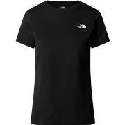 Chemise The North Face W S/S SIMPLE DOME SLIM TEE