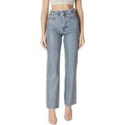 Jeans Only Onlhollywood-Riley Crys Hw S Red Dnm Cro 15341019