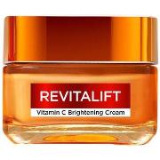 Anti-Age &amp; Anti-rides L'oréal Revitalift Crema Iluminadora Y Alisa...