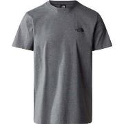 Polo The North Face M S/S SIMPLE DOME TEE