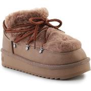 Boots D.Franklin Nordic TRK FUR LOW DFSH370011-BROW Brown