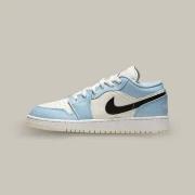 Baskets Nike Air 1 Low Ice Blue Black