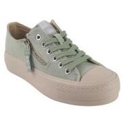 Chaussures MTNG Toile de dame verte MUSTANG 60418