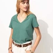 Blouses Promod T-shirt col V