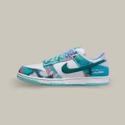 Baskets Nike SB Dunk Low Futura Laboratories Bleached Aqua