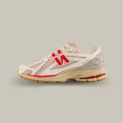 Baskets New Balance 1906R White Red