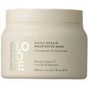 Soins &amp; Après-shampooing Schwarzkopf Blondme Bond Repair Soin Nour...