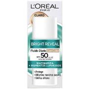 Soins ciblés L'oréal Bright Reveal Niacinamida Fluide Quotidien Spf50 ...