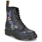 Boots Dr. Martens 1460 Vonda Black Genix Nappa