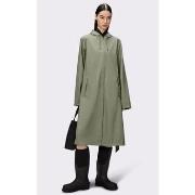 Blouson Rains A-Line Jacket longer 12040 vert-048360