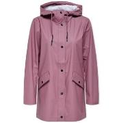 Manteau Only Noos Elisa Jacket - Rose Brown