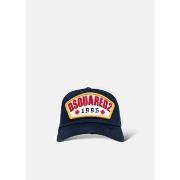 Casquette Dsquared Casquette en gabardine - 1995 - bleu marine