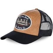 Casquette Von Dutch Casquette Trucker homme filet Von Dutch Grl Marron