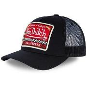 Casquette Von Dutch Casquette Trucker filet West Coast Noir