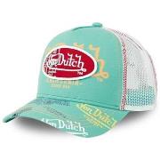 Casquette Von Dutch Casquette Trucker Brand Green