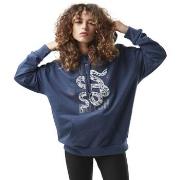 Sweat-shirt Von Dutch Sweat femme oversize à capuche print Snake