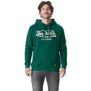 Sweat-shirt Von Dutch Sweat à capuche homme avec logo bouclette Bart