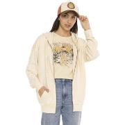 Sweat-shirt Von Dutch Sweat zippé à capuche femme relax fit Profile