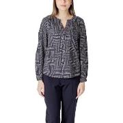 Blouses Street One Splitneck tunic blouse 345444