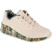 Baskets basses Skechers Uno - Majestic Garden