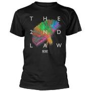 T-shirt Muse The 2nd Law