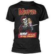 T-shirt Misfits Mommy - Double Feature