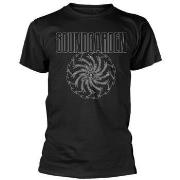 T-shirt Soundgarden Black Blade Motor Finger