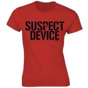 T-shirt Stiff Little Fingers Suspect Device