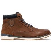 Boots Redskins ACCROLI COGNAC MARINE