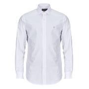 Chemise Polo Ralph Lauren CHEMISE COUPE DROITE EN POPELINE MICRO MOTIF