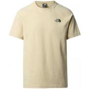 T-shirt The North Face NF0A87NU - M SS NORTH FACES-3X41 GRAVEL