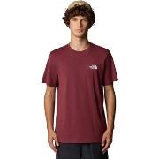 Chemise The North Face M S/S SIMPLE DOME TEE