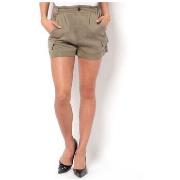 Pantalon Guess Short Ombret Kaki