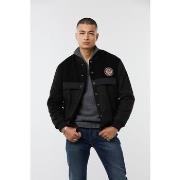 Veste Lee Cooper Veste FRELON Pure Noir