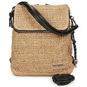 Sac a dos Desigual HALF LOGO RAFFIA HAMPTON