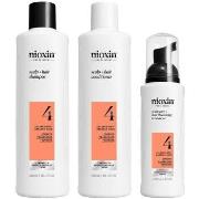 Accessoires cheveux Nioxin System 4 - Kit - Traitement Pour Cheveux Co...