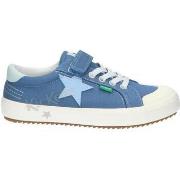 Baskets enfant Kickers 1214072-30-0 KICKGOLDI CANVAS